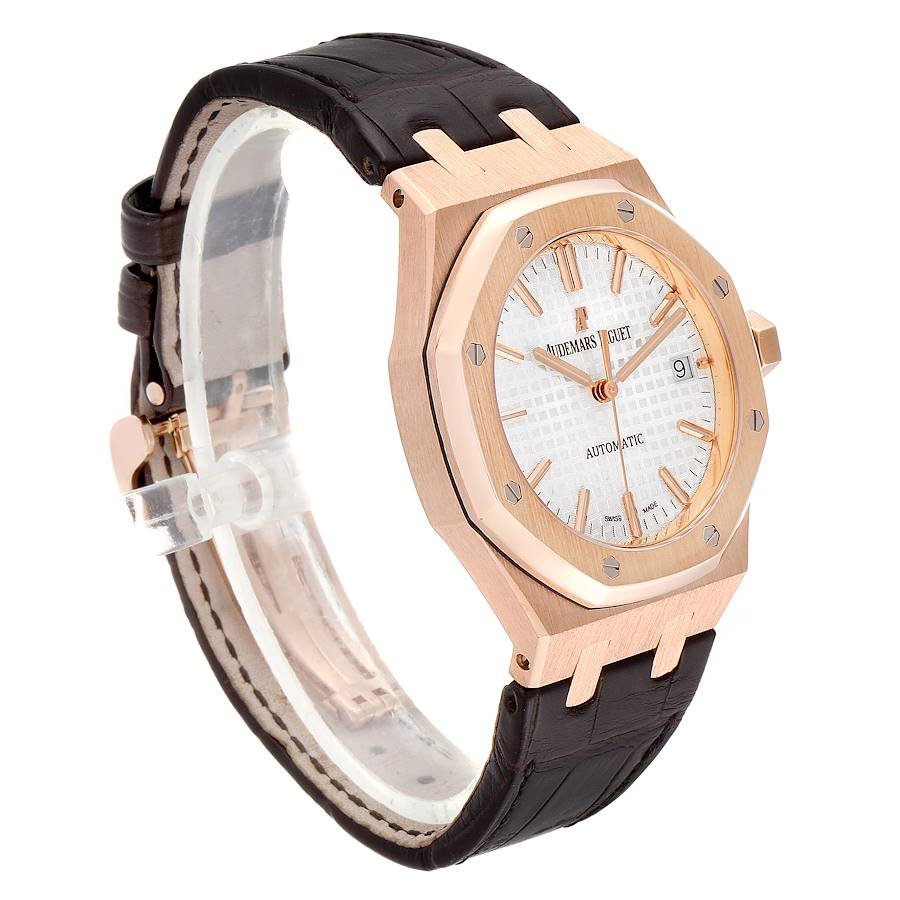 AP Rose Gold Selfwinding Replica Audemars Piguet