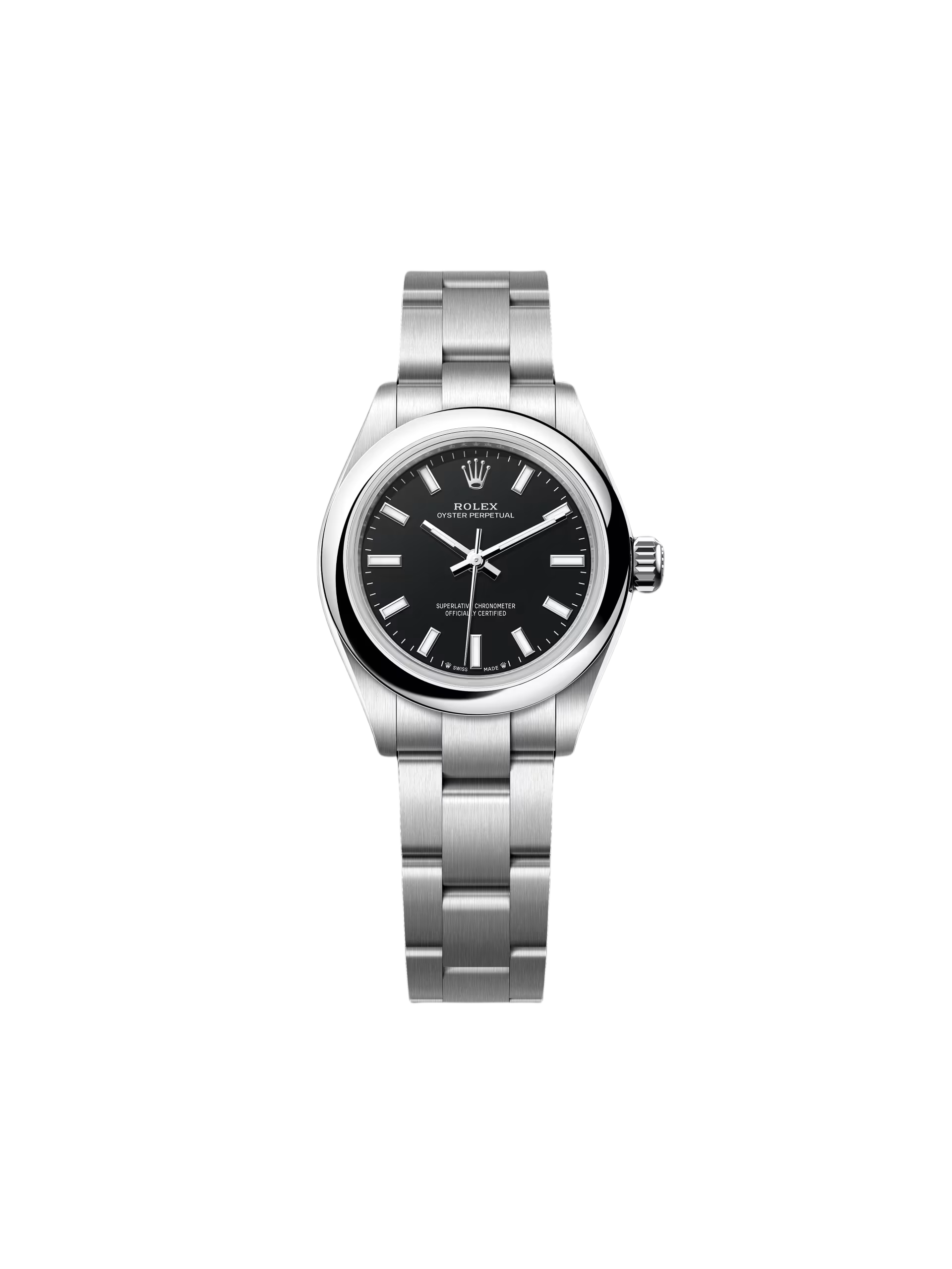 RLX Oyster Perpetual 31mm 276200-0010 Black Dial Oyster Bracelet Watch