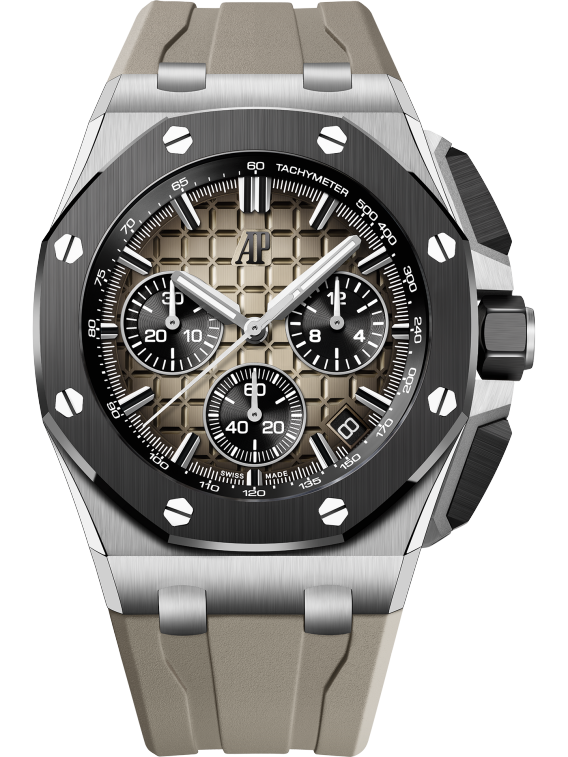 AUDEMARS PIGUET OFFSHORE Smoked Light Brown Dial CHRONOGRAPH 43mm