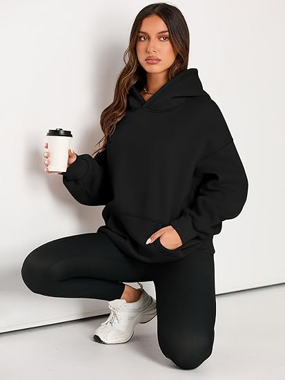 KAELANDRIA Women's Oversized