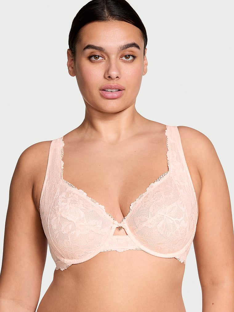 Body by Victoria The Fabulous by Victoria's Secret Invisible Lift Full-Coverage Bra Lace