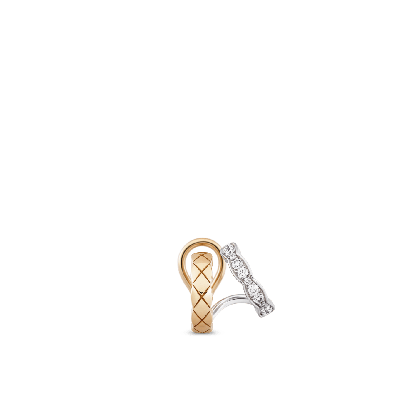Coco Crush single earring clip