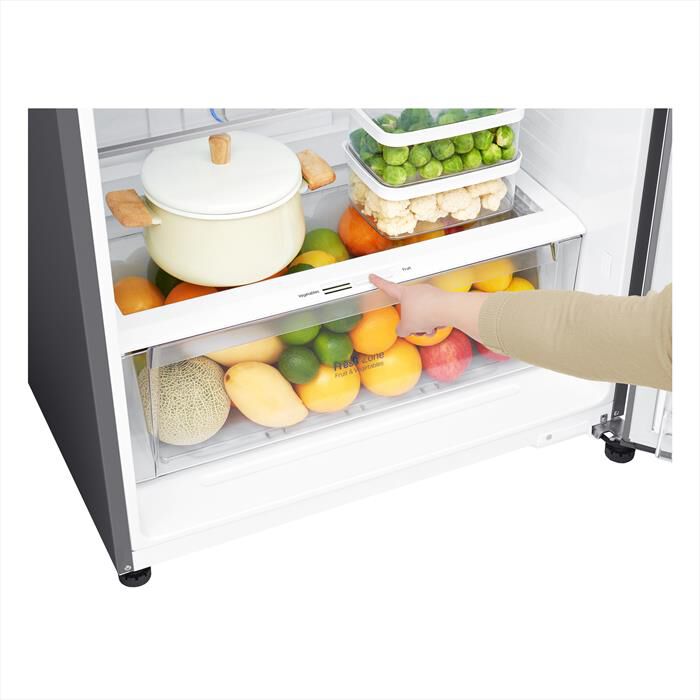 LG - Frigorifero 2 porte GTB744PZHED Classe E 506L-Platino