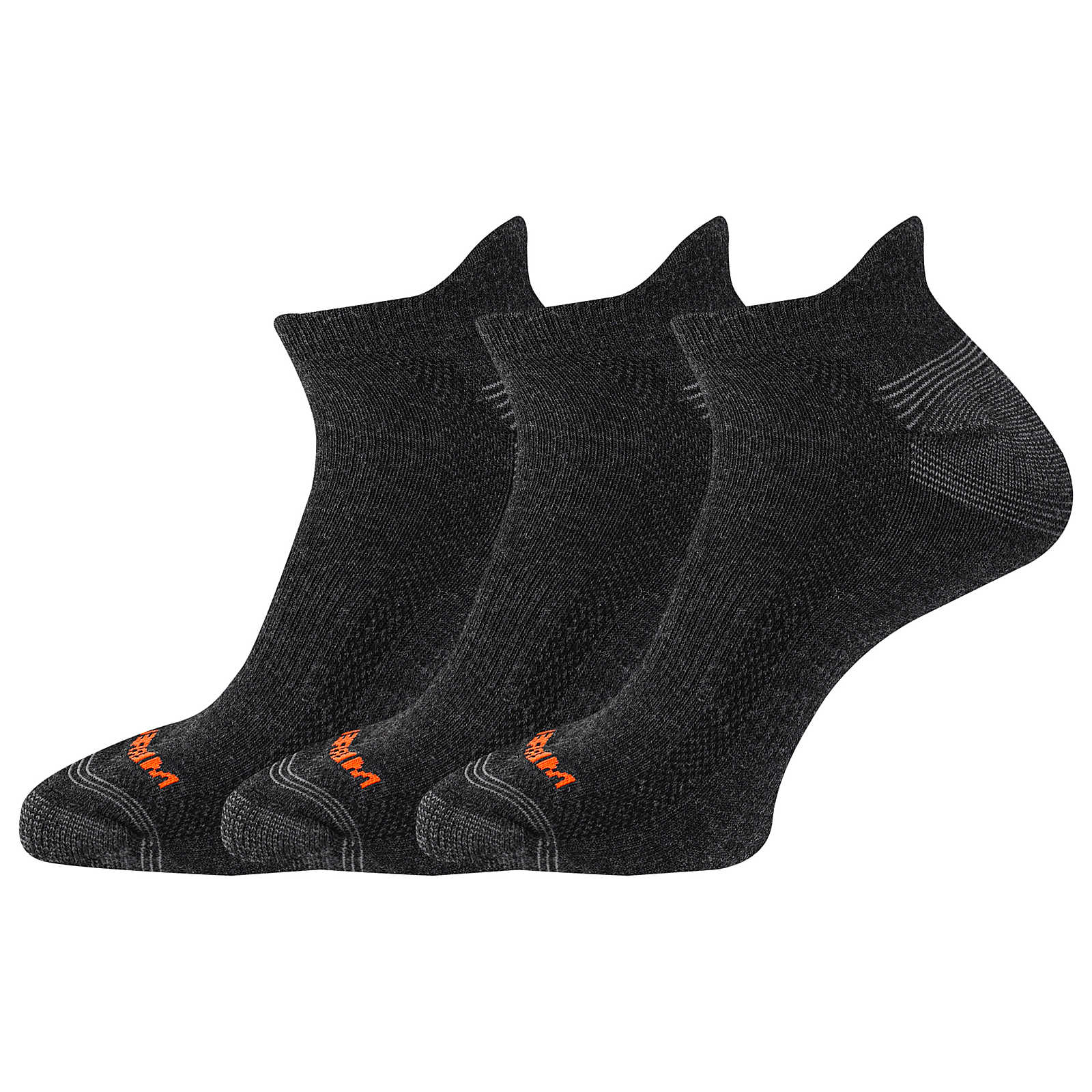 Recycled Low Cut Tab Sock 3 Pack
