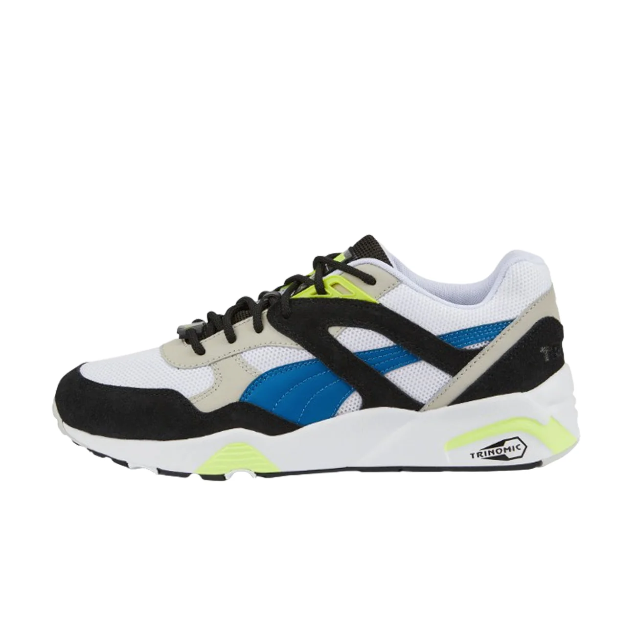 Puma R698 Classic (White-Lake Blue)