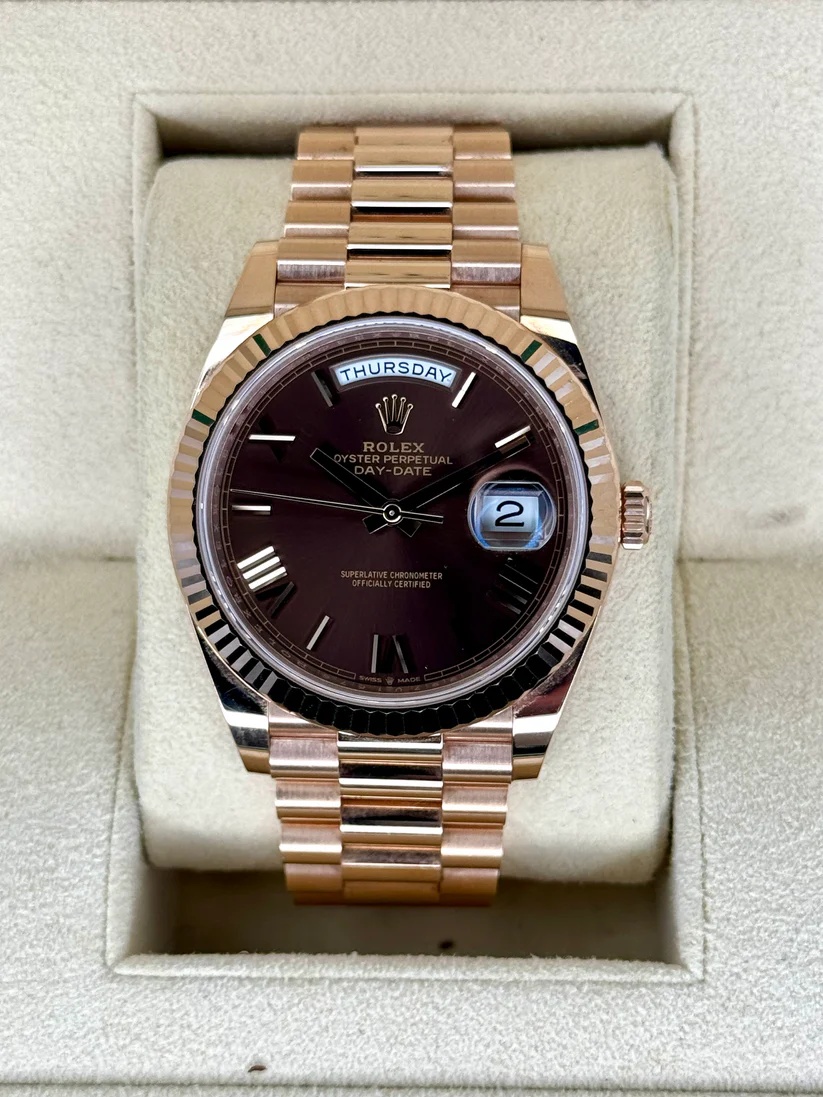 RLX  Day-Date 