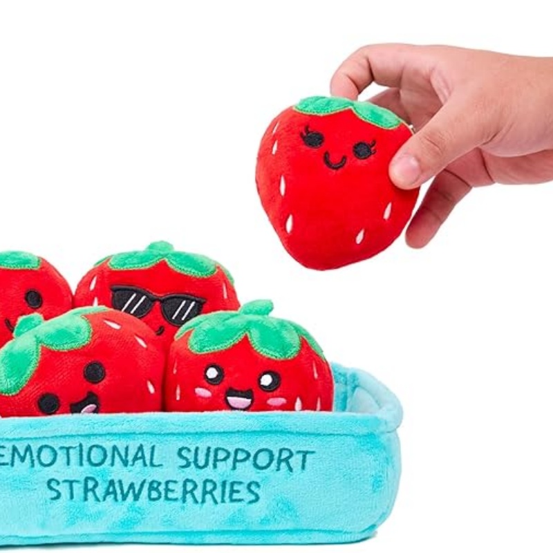 SQUISHPOP Emotional Support Sushi by Cuddly