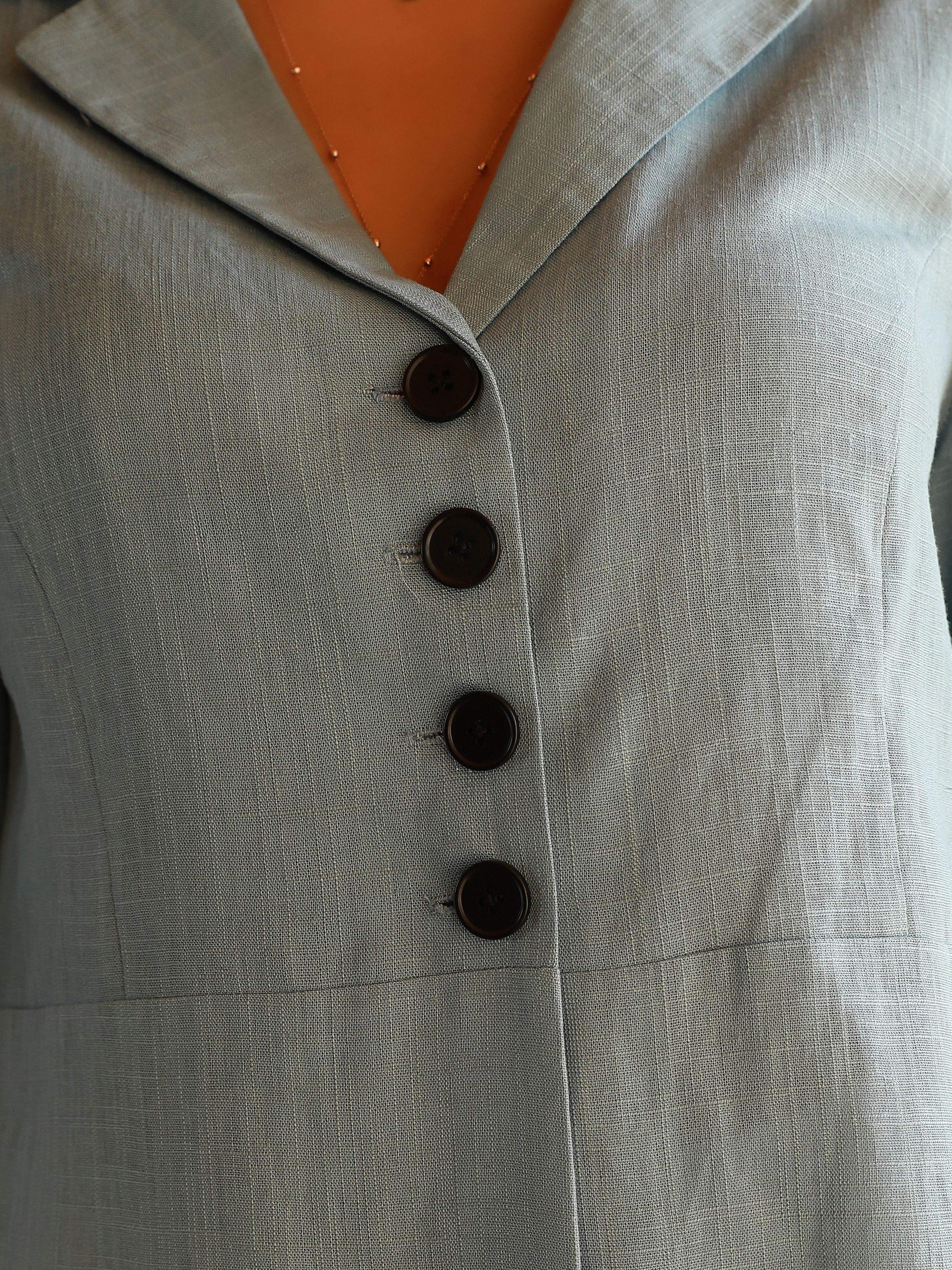 Sky Blue Casual Shift Shirts & Tops