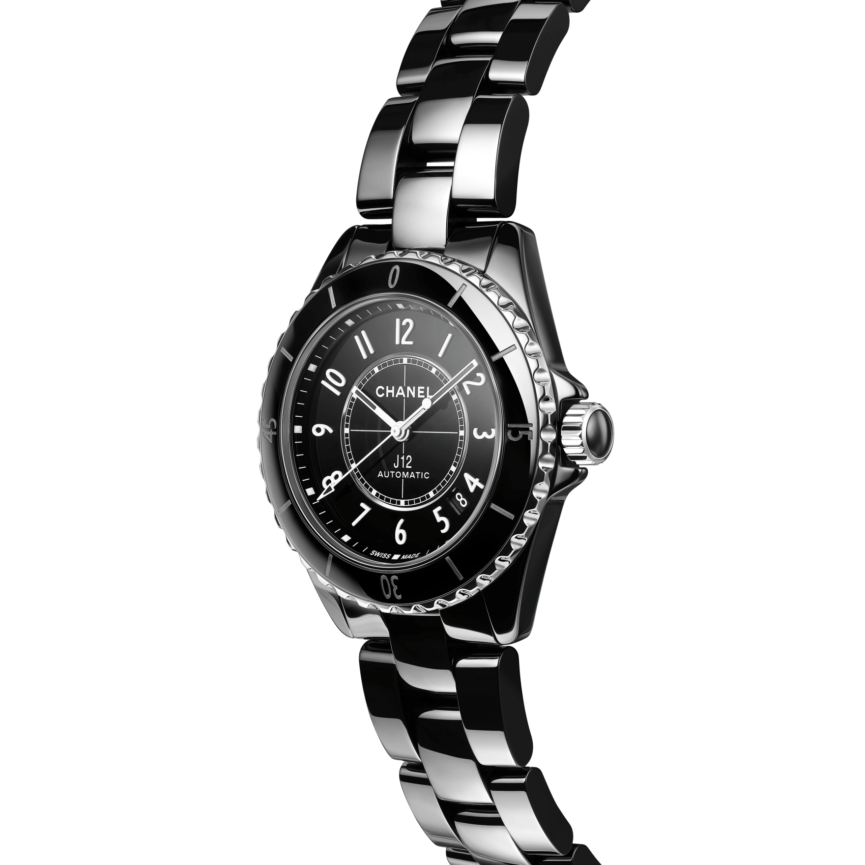 J12 Caliber 12.1 38 mm watch