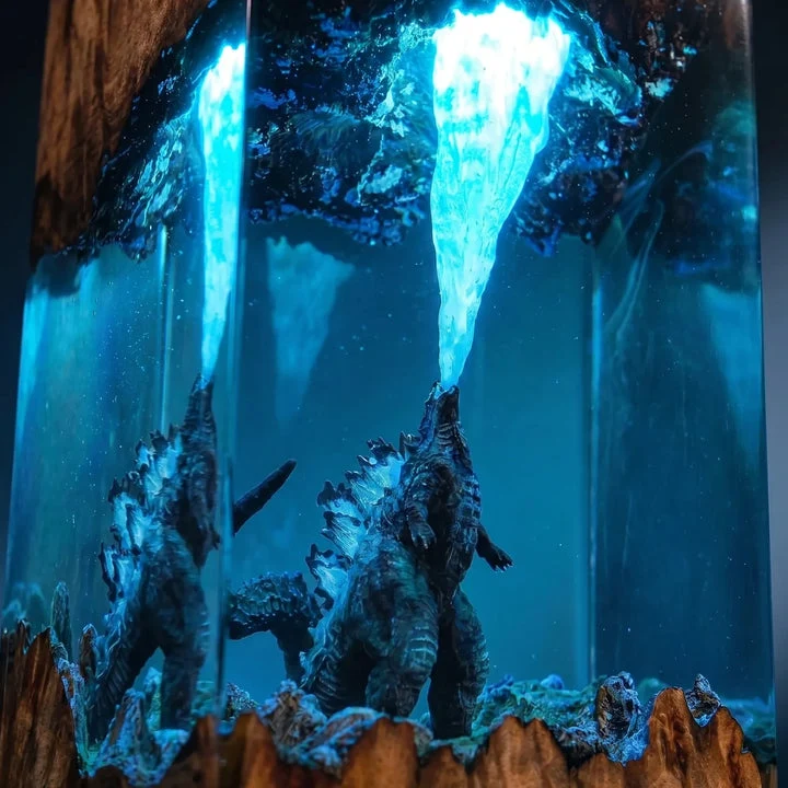 Customized Zilla Lamp 2