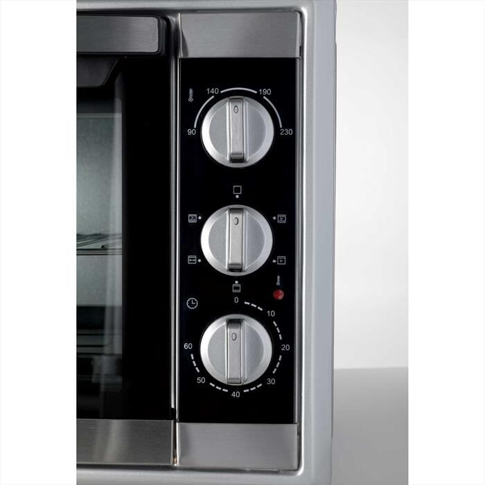 ARIETE - 0986 Bon Cuisine 450 Forno Elettrico 45L-argento