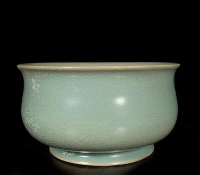 Old Chinese Ru Yao Ru Kiln Brush Washer CK554