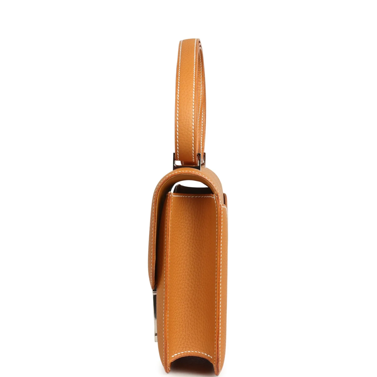 Hermes Constance 24 Naturel Sable Vache Naturel Graine Palladium Hardware