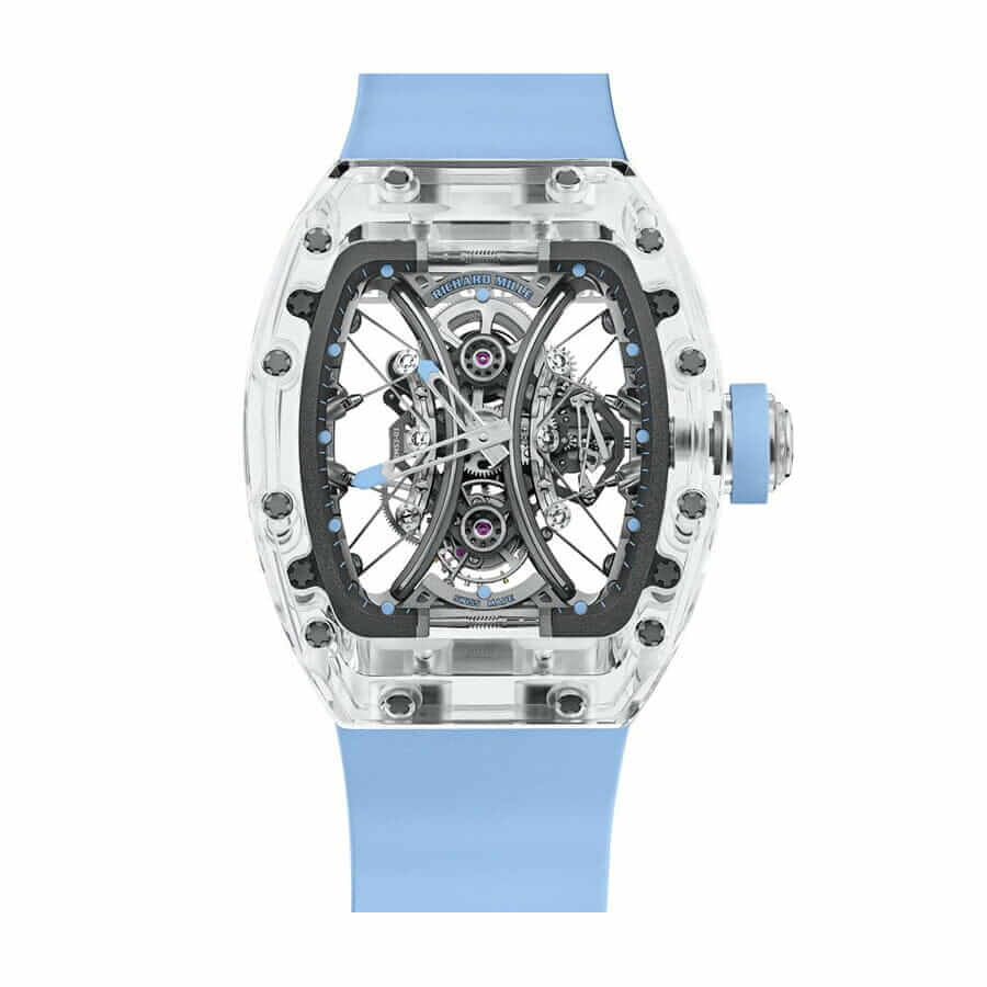【7A Quality】Richard Mille Sapphire Replica