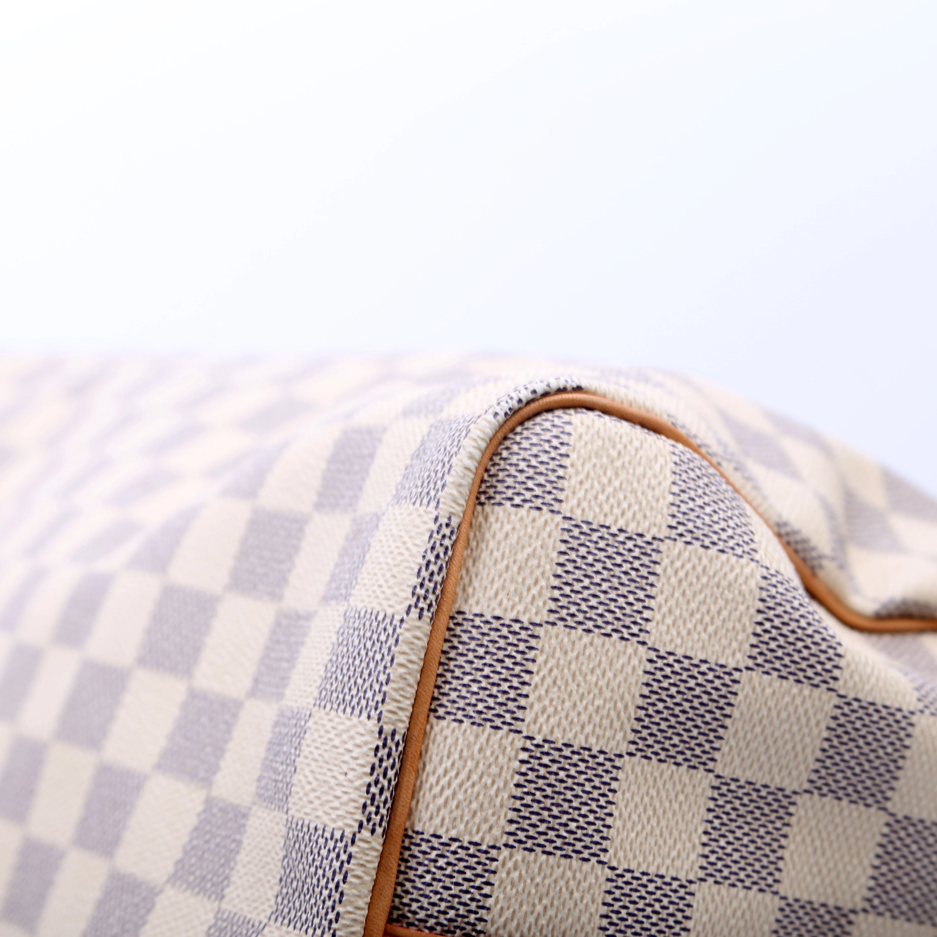 Speedy 35 Damier Azur Bandouliere