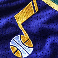 Utah Jazz Black MN