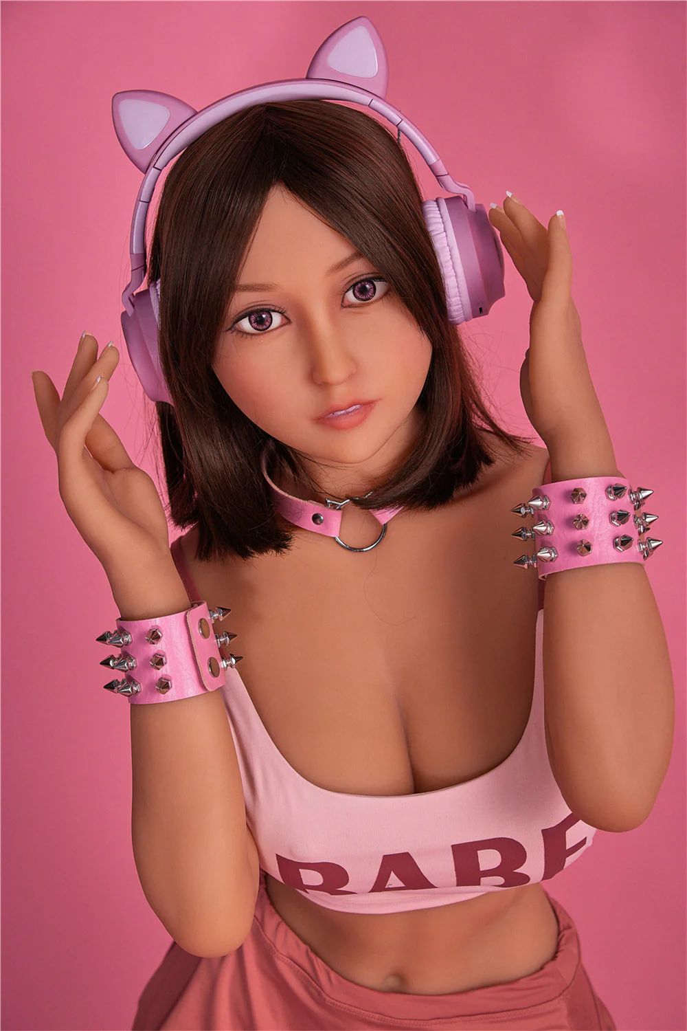 US Stock - Irontechdoll Miyin 5.02ft/ 153cm #70 Head TPE Young Lovely Fullsize Sex Doll