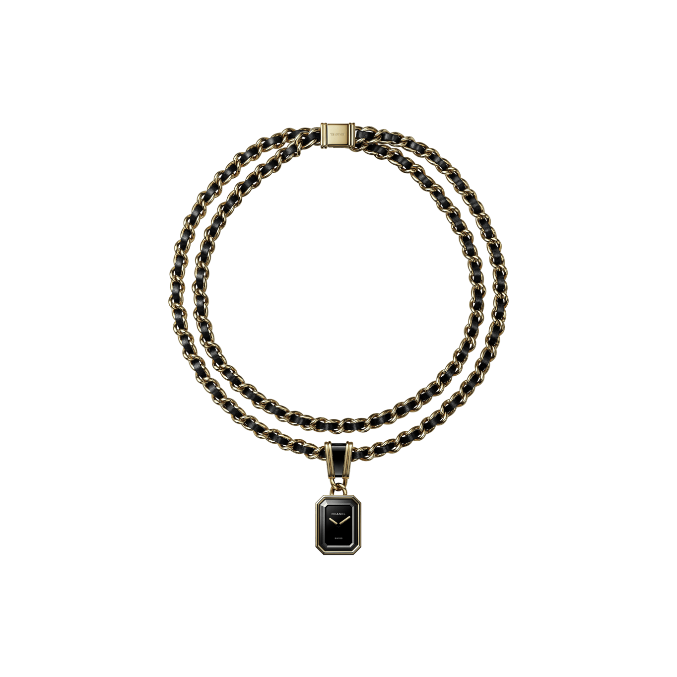 Première Iconic Chain necklace watch