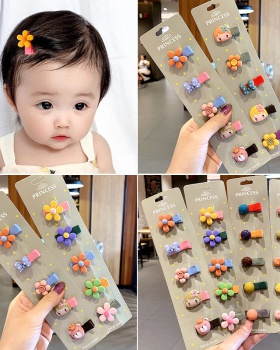 Korean style baby hair accessories hairpin headwear