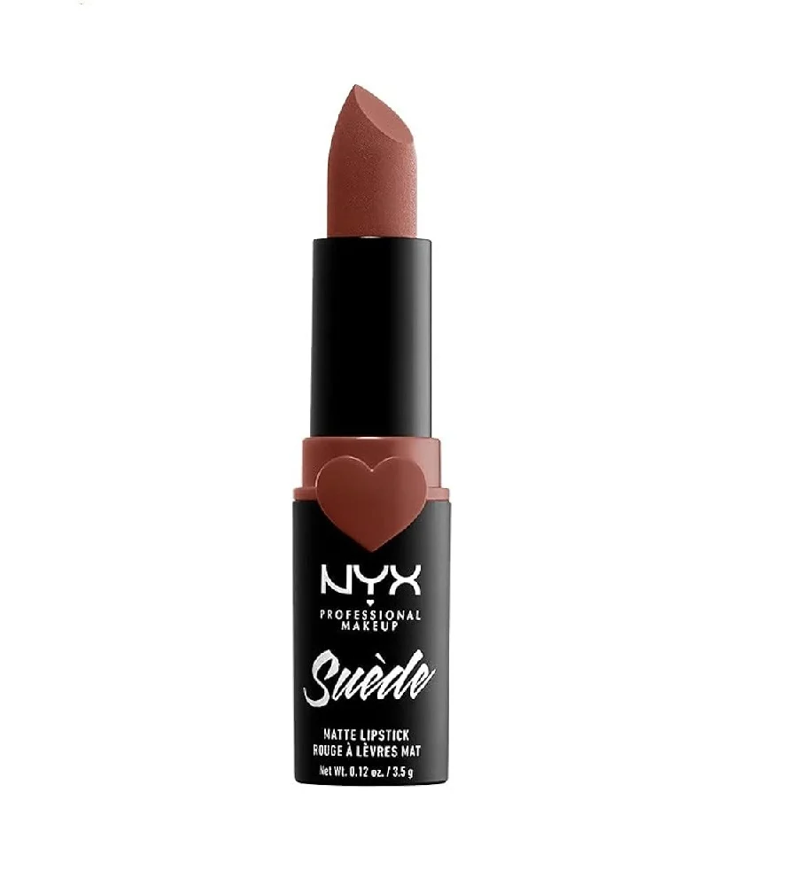 NYX Professional Makeup Suede Matte Lipstick - 04 Free Spirit