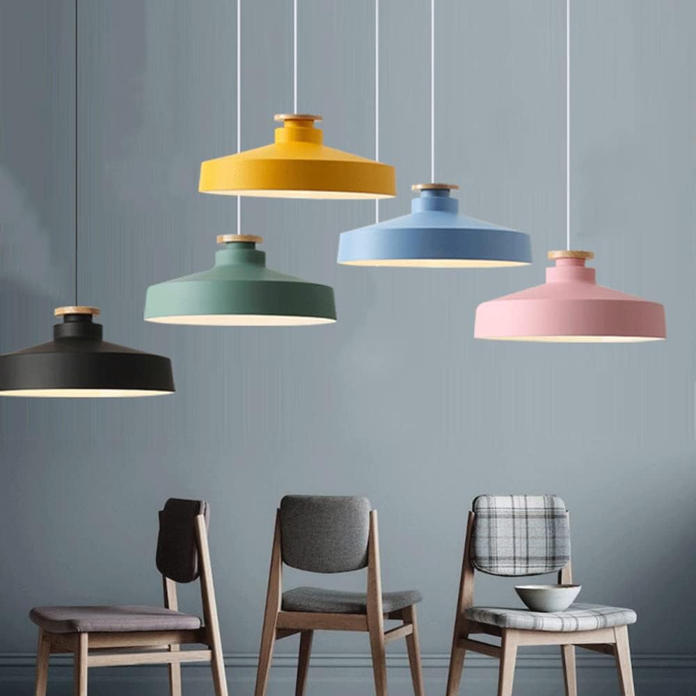 Modern Colorful Dining Room Pendant Lights