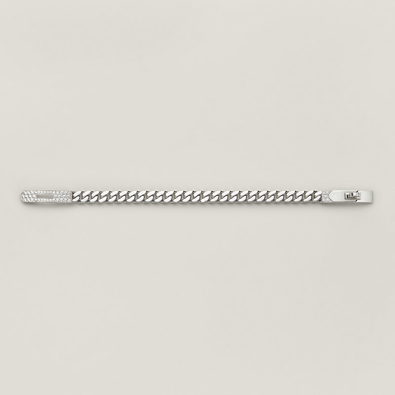 Kelly Gourmette bracelet, very small model