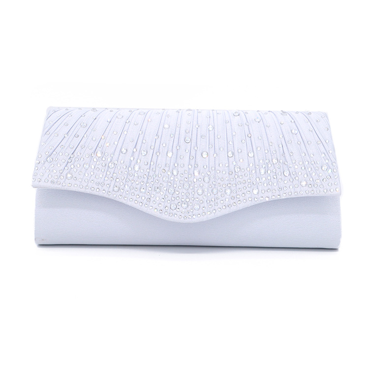 Rhinestone chain bag European style evening bag