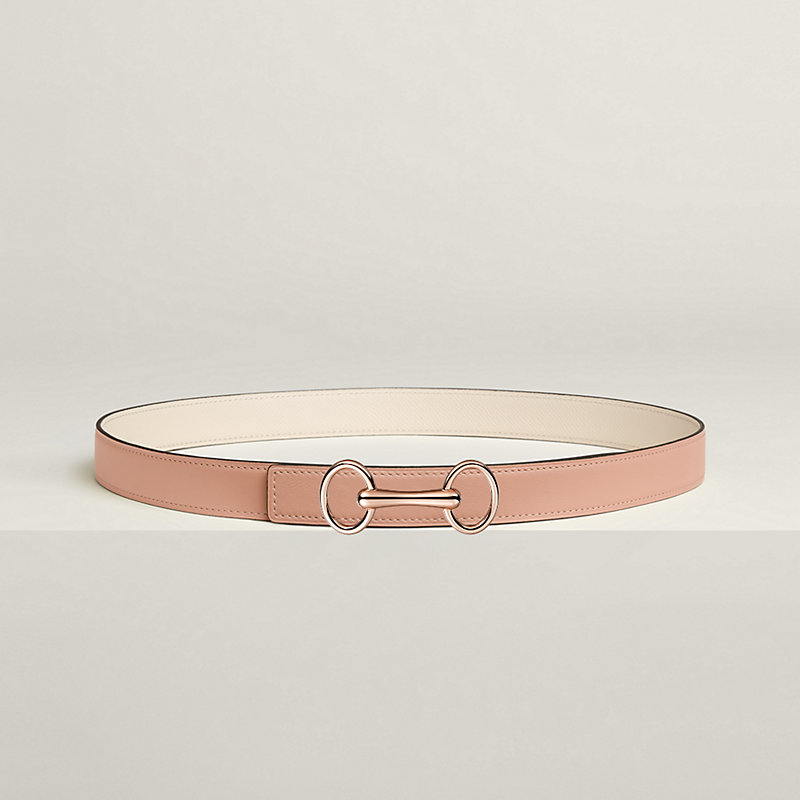 Heritage belt buckle & Reversible leather strap 24 mm