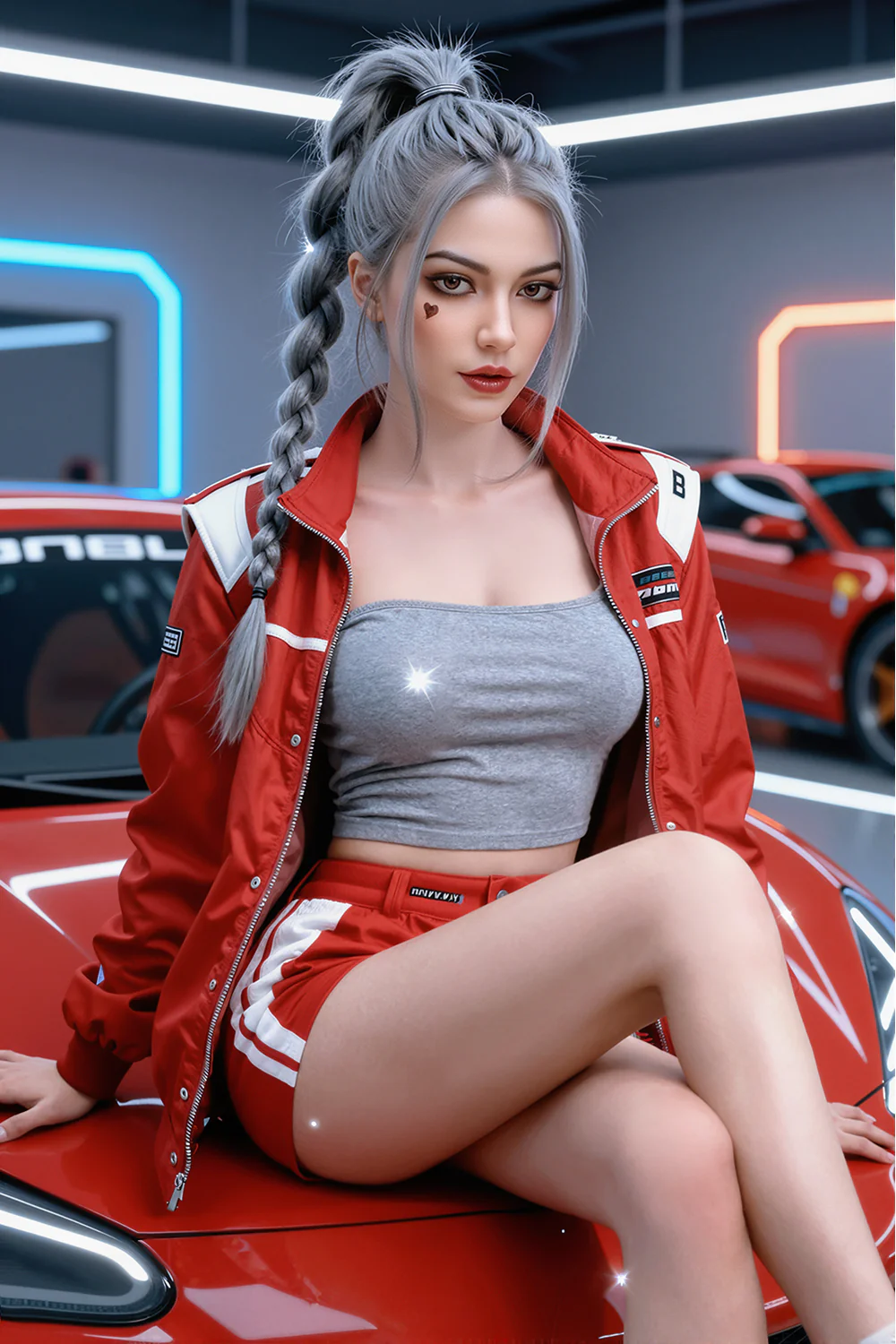 US Stock - Makayla Plus 5.68ft / 173cm #M7 ROS Soft Silicone Head + TPE Body Full Size Small Chest Skinny Adult Love Sex Doll For Blowjob