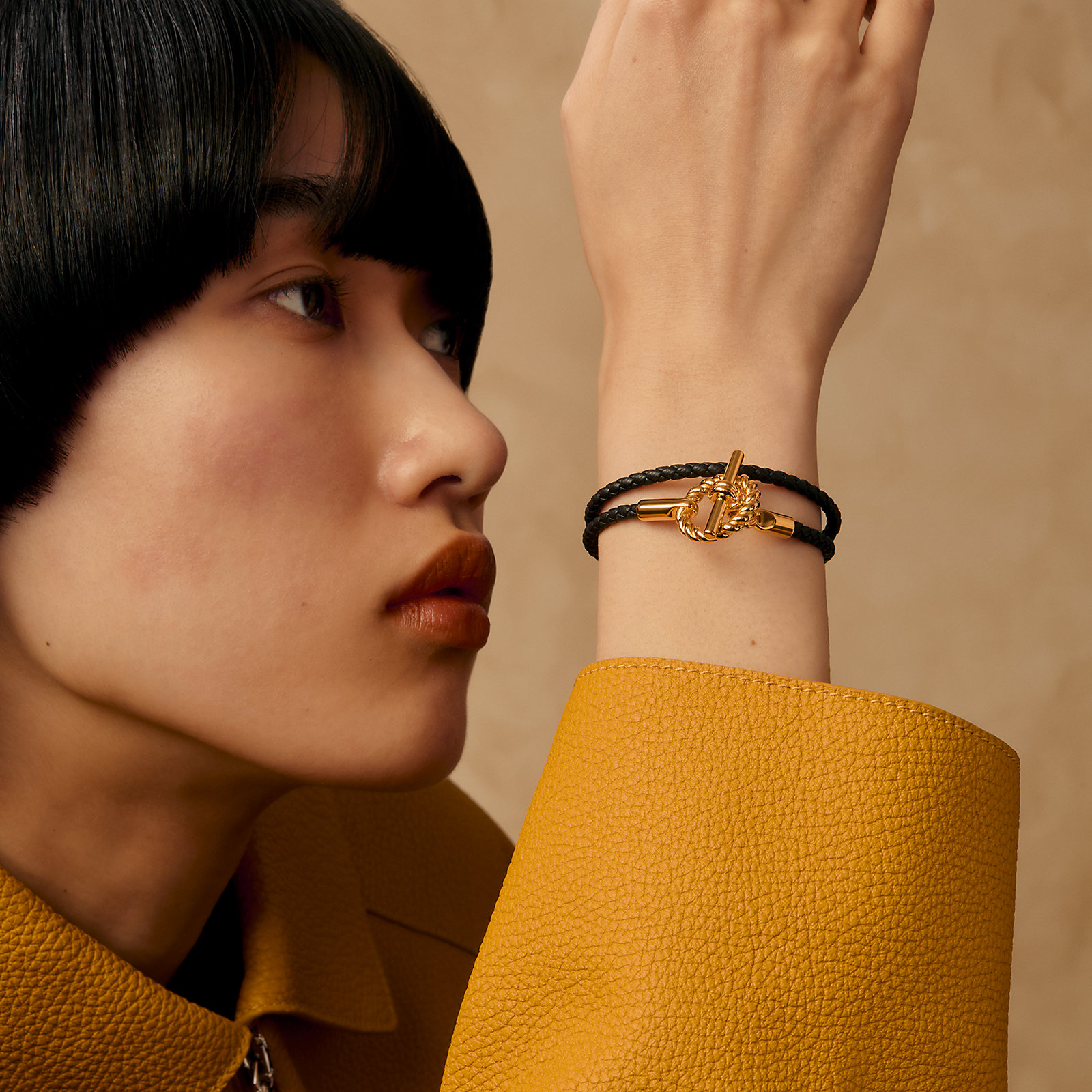 Glenan Godronne Double Tour bracelet