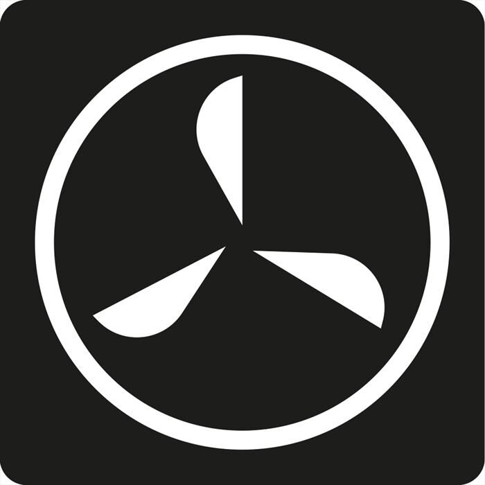 GLEM GAS - Cappa a parete GHC631WH-Bianco