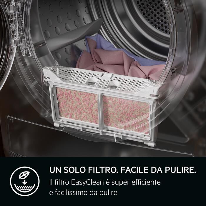 AEG - Asciugatrice TR7HE9C 9 Kg Classe C-Bianco