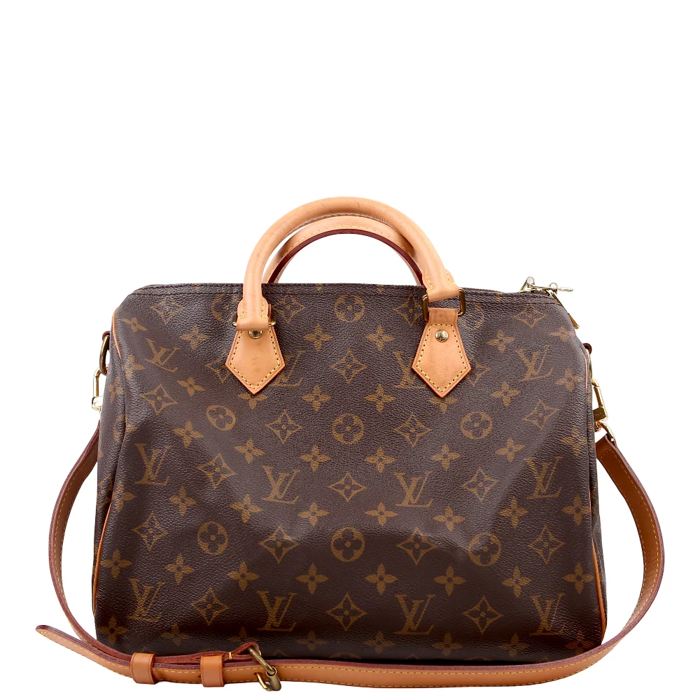 LOUIS VUITTON Speedy 30 Bandoulière Monogram