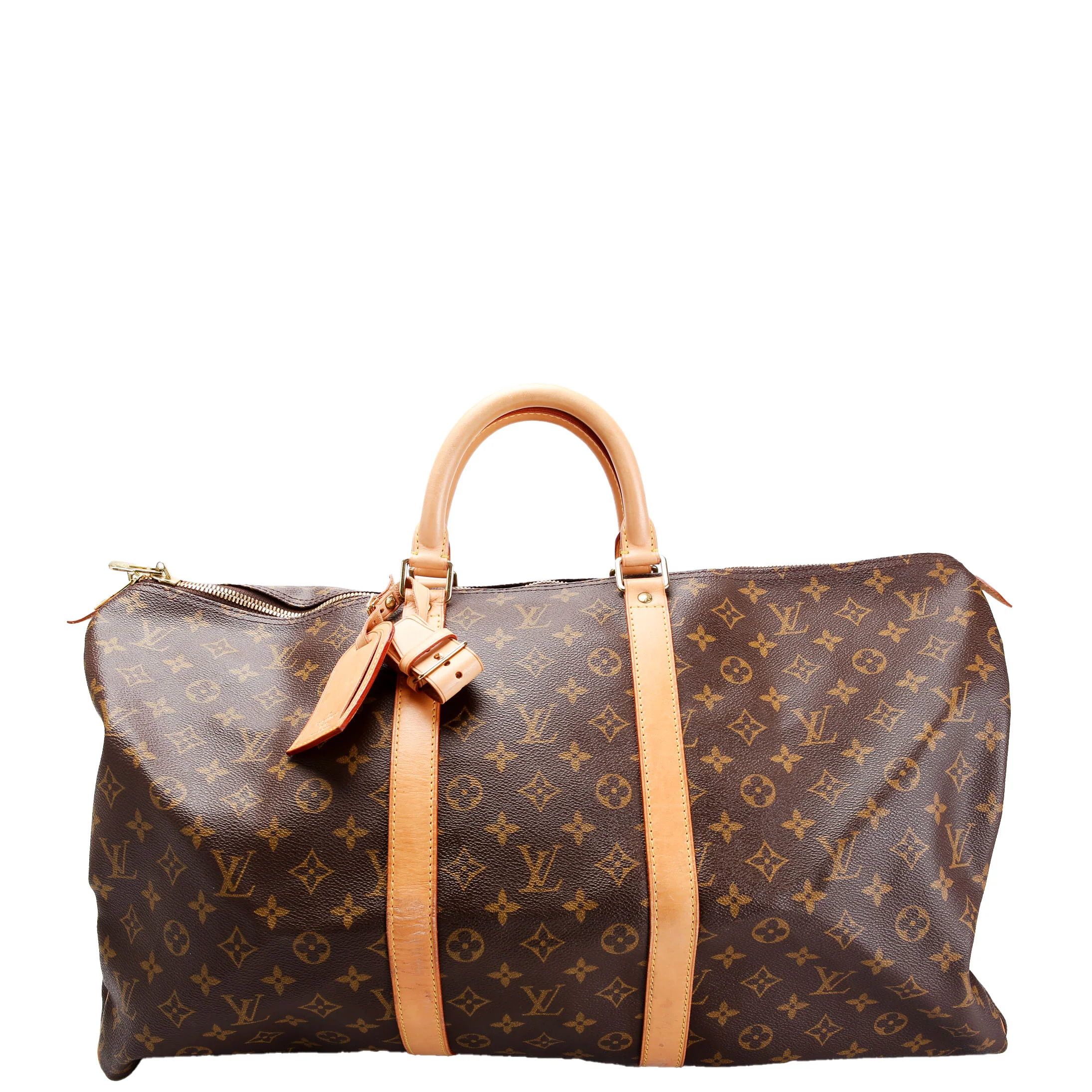 LOUIS VUITTON Keepall 55 Monogram