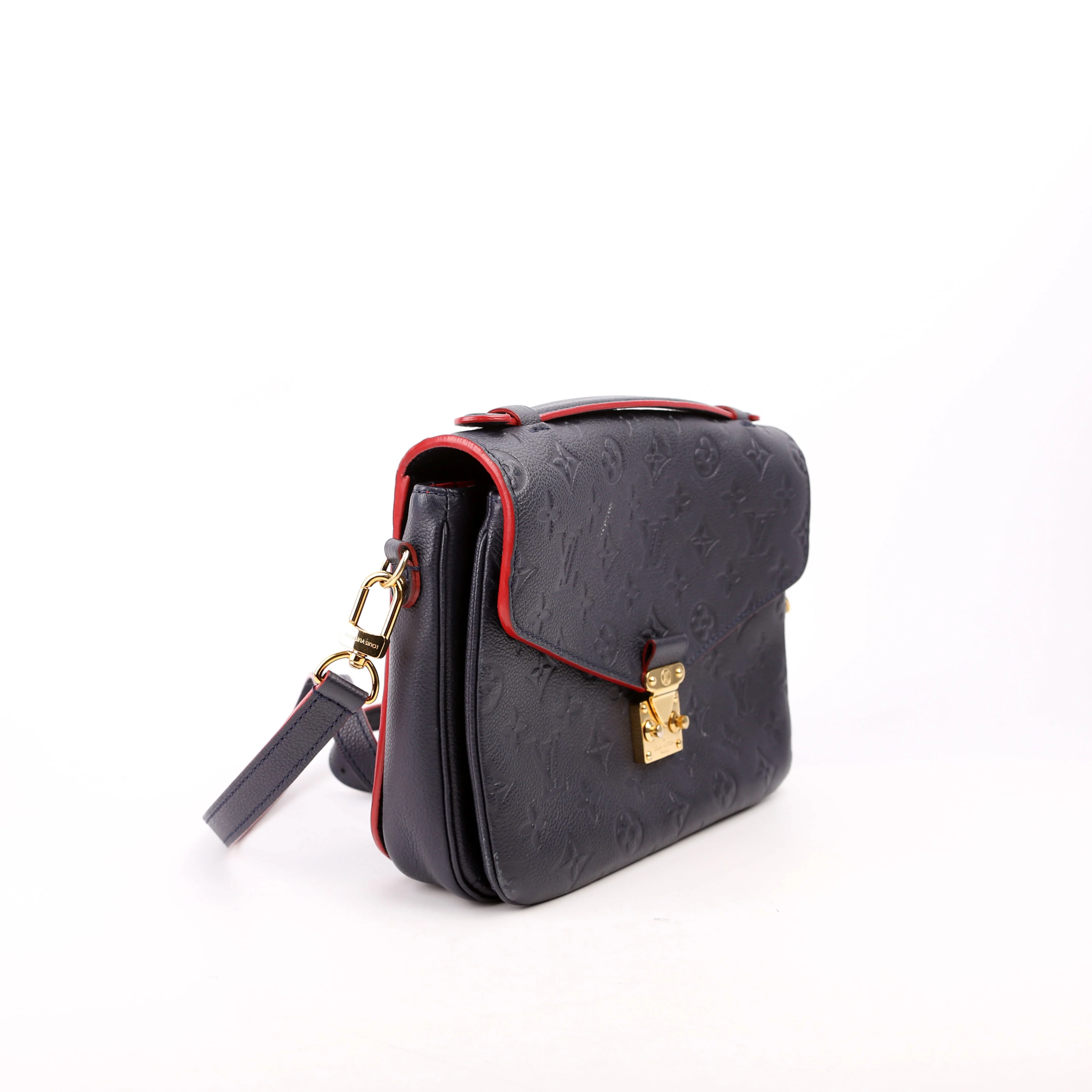 Pochette Metis Empreinte Blue
