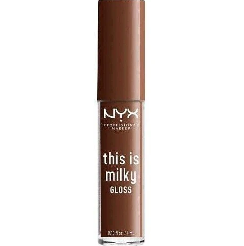 NYX Professional Makeup This Is Milky Lip Gloss - Milk the Coco