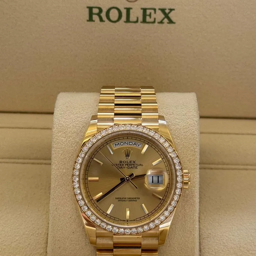 RLX  Day-Date M128348RBR-0026 36mm