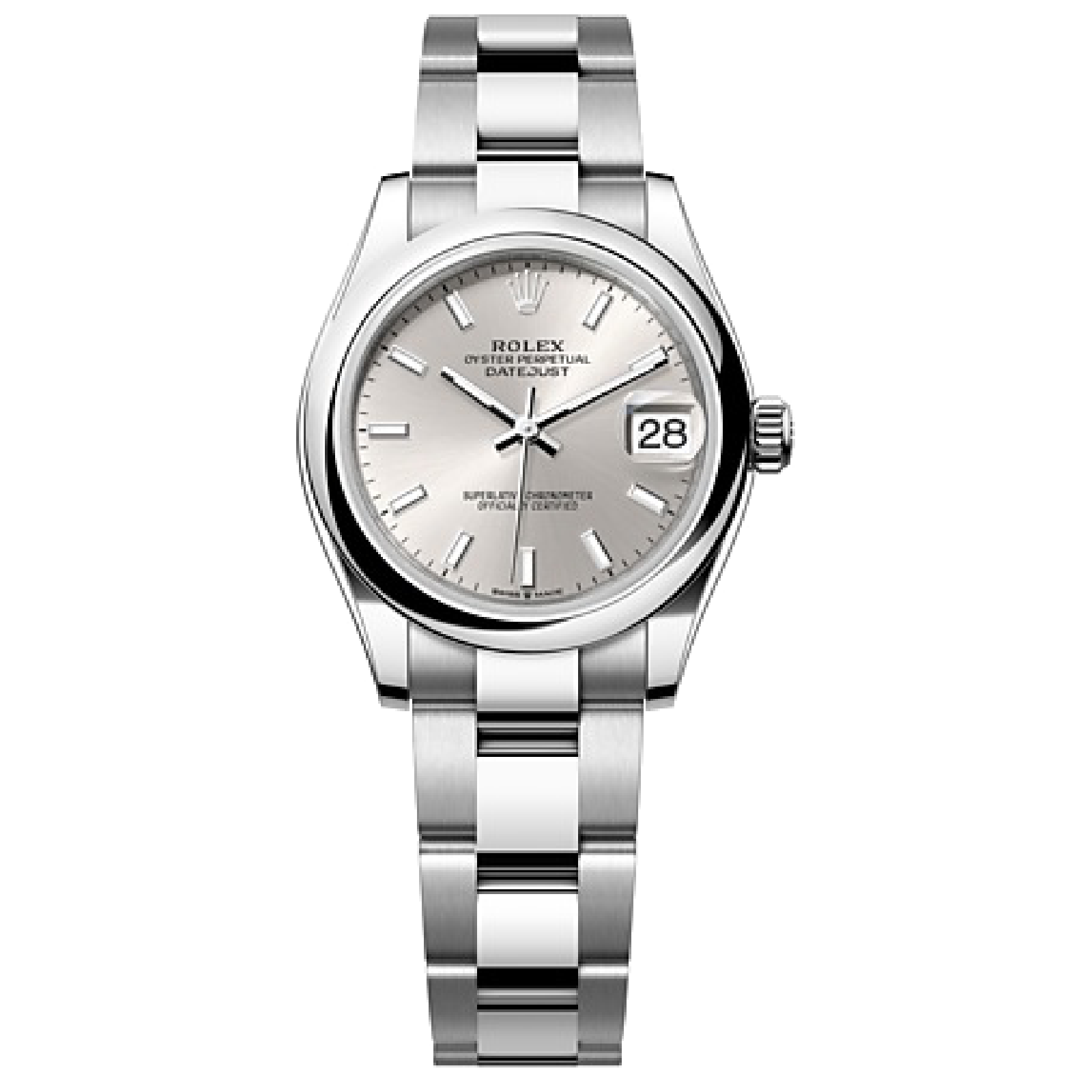 Rolex DATEJUST Oyster, 31 mm, Oystersteel M278240-0005