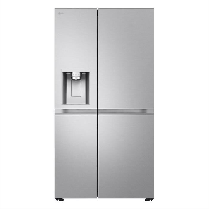 LG - Frigorifero side by side GSLE91MBAB Classe B-Metal Sorbet
