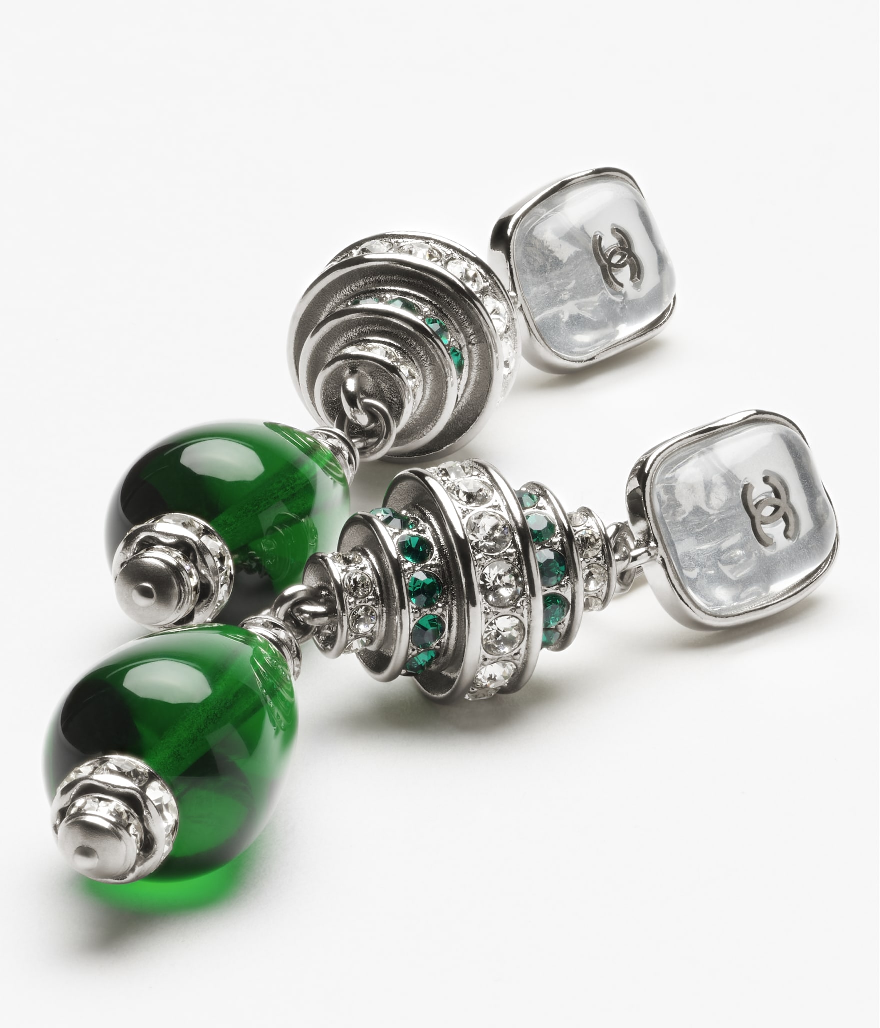 Clip-on Pendant Earrings