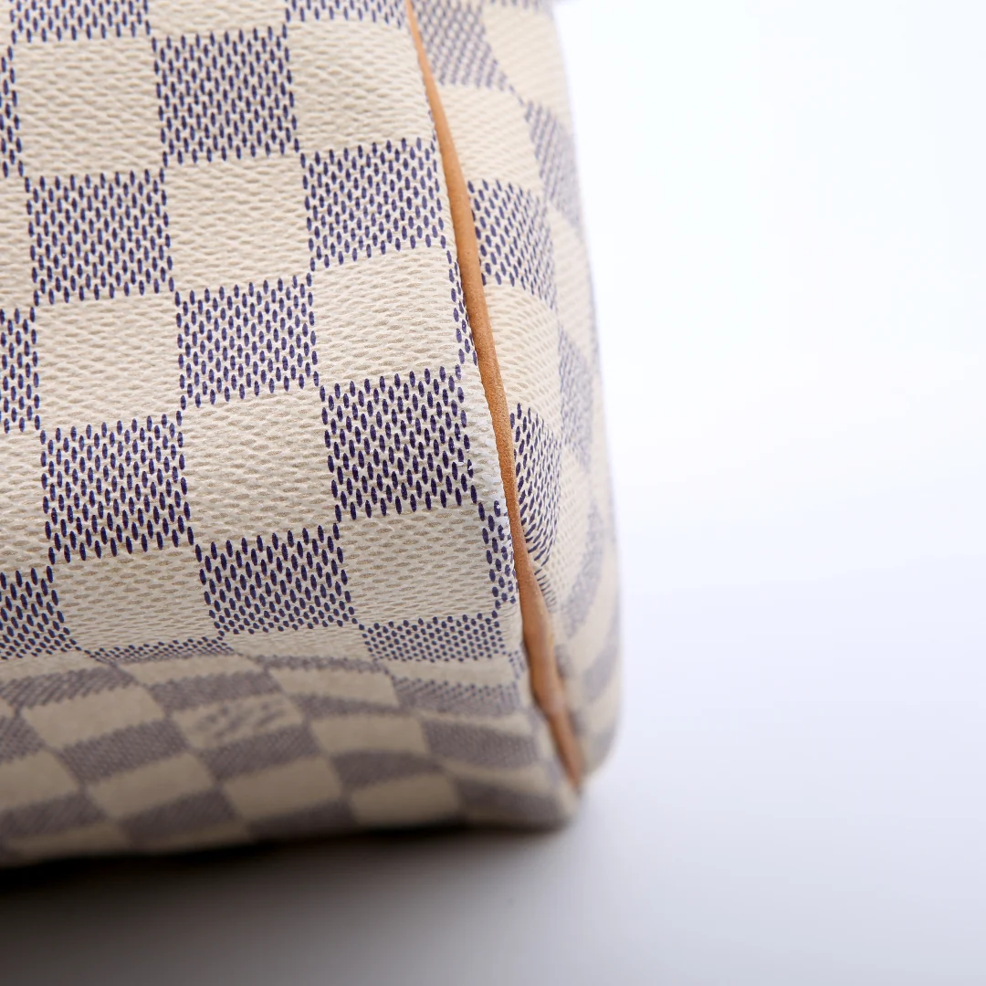 Speedy 25 Damier Azur