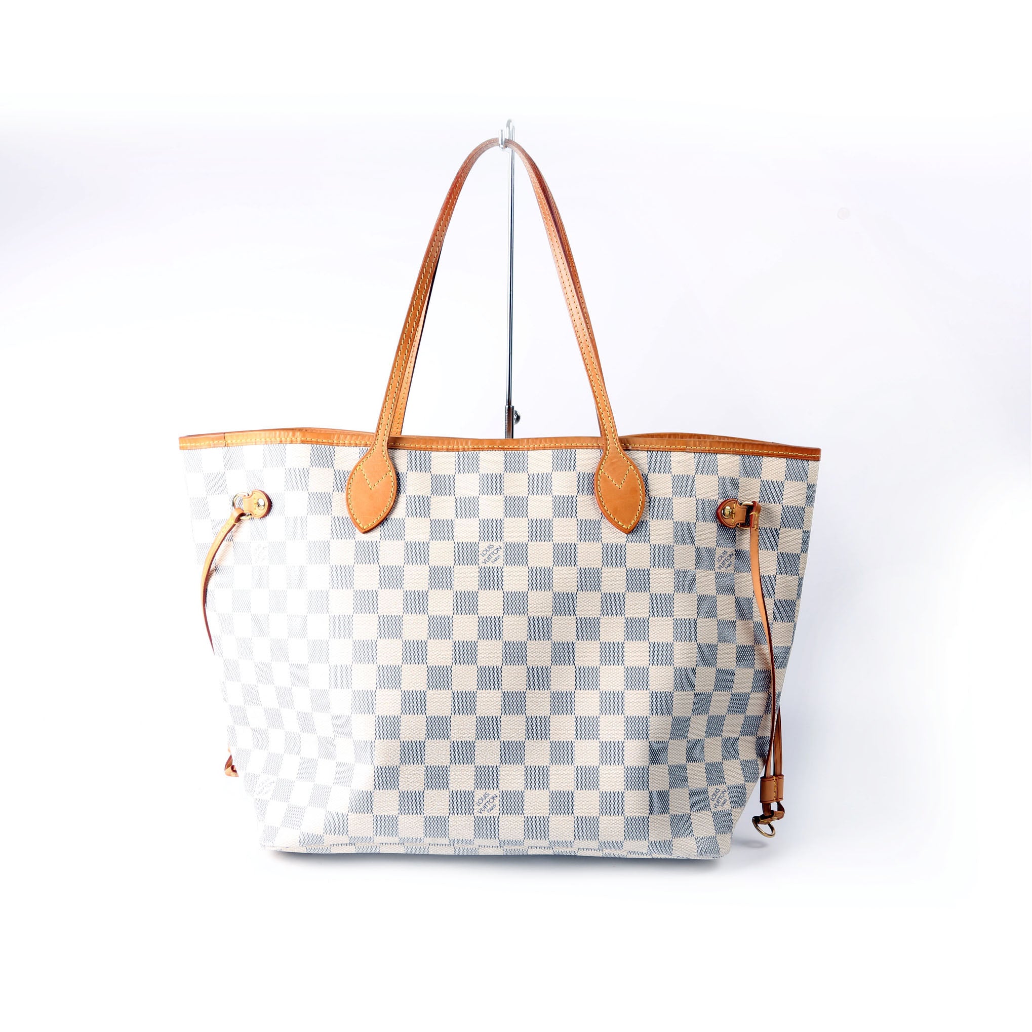Neverfull MM Damier Azur Beige