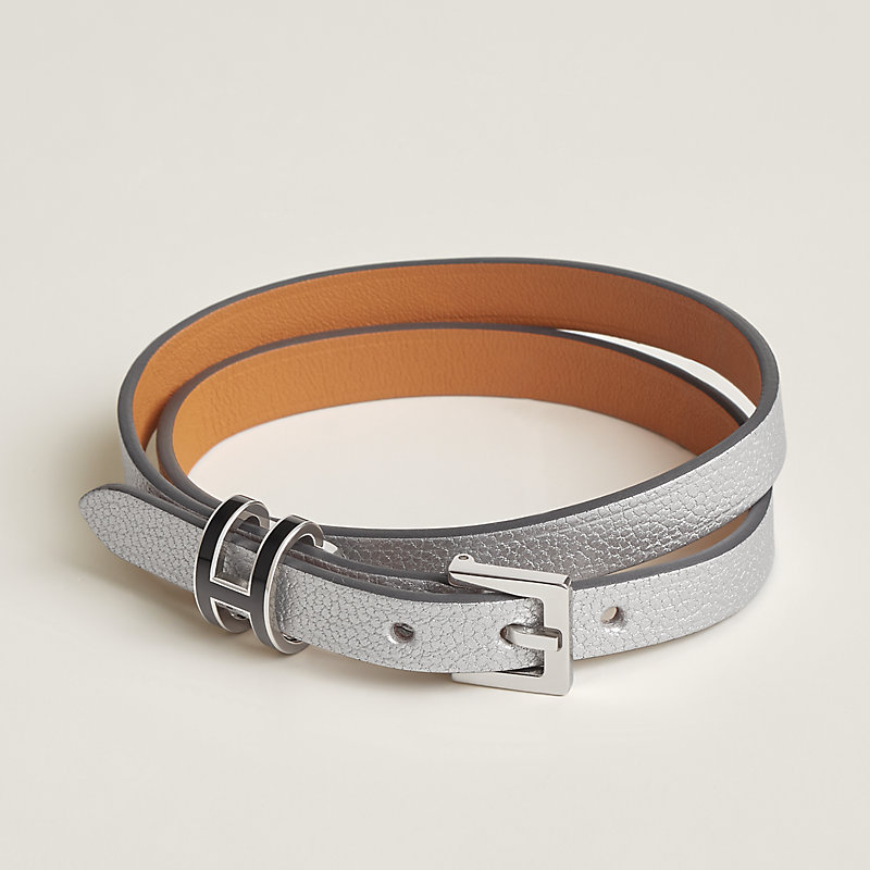 Pop H Double Tour bracelet