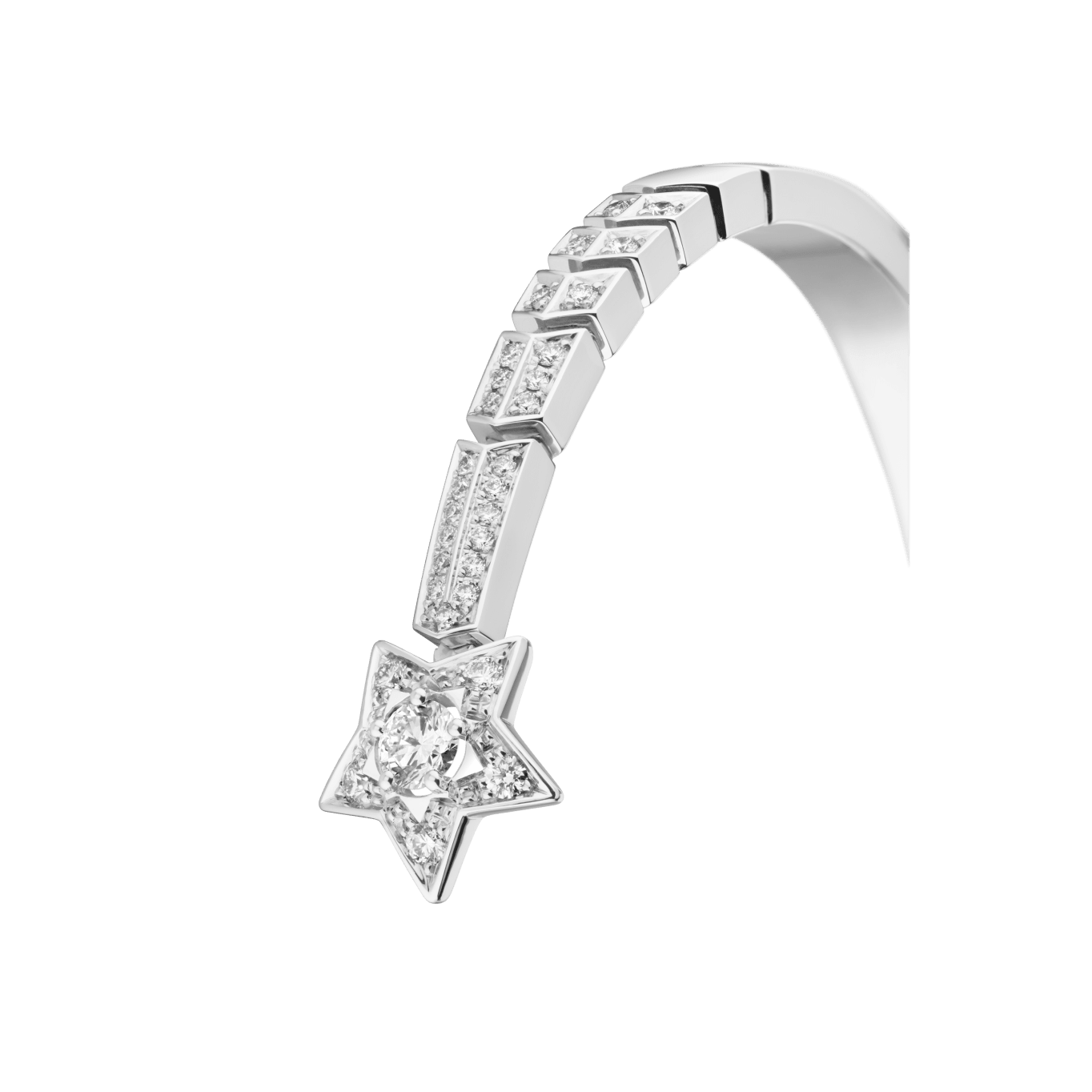 Comète Chevron bracelet