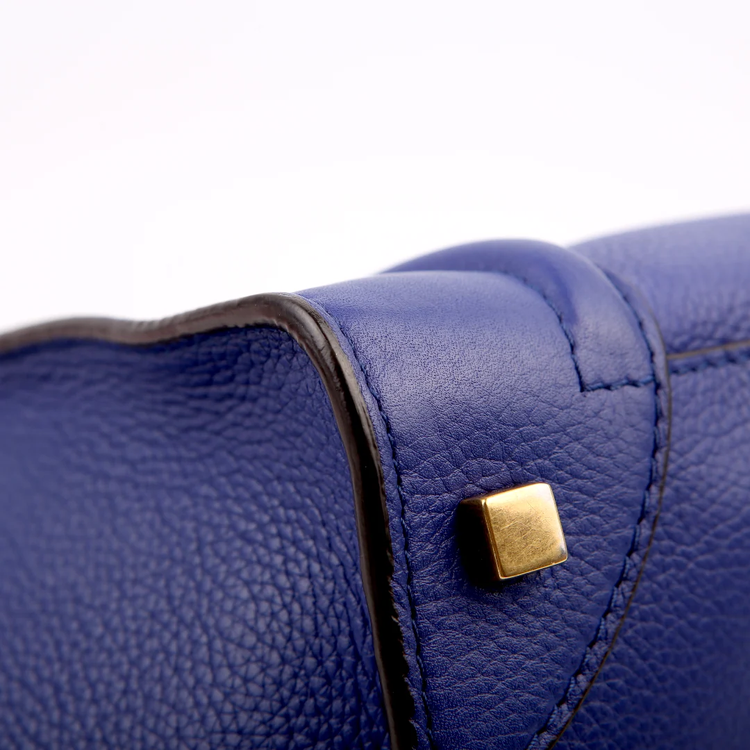 Luggage Micro Blue