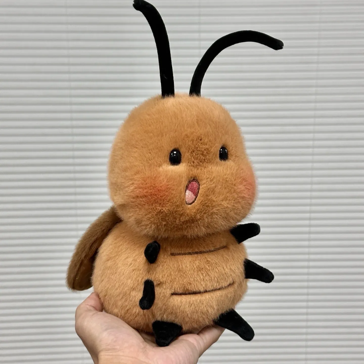 Cute Double-Ponytail Cockroach Stuffed Animal