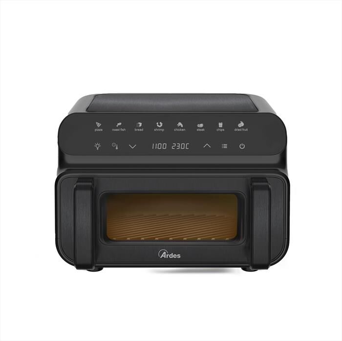 ARDES - Friggitrice ad aria FRIGGISANA GRILL-Nero