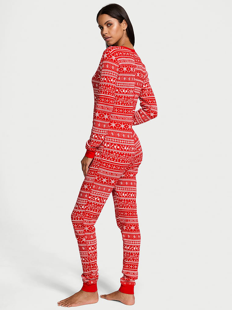 Victoria's Secret Thermal Long Onesie