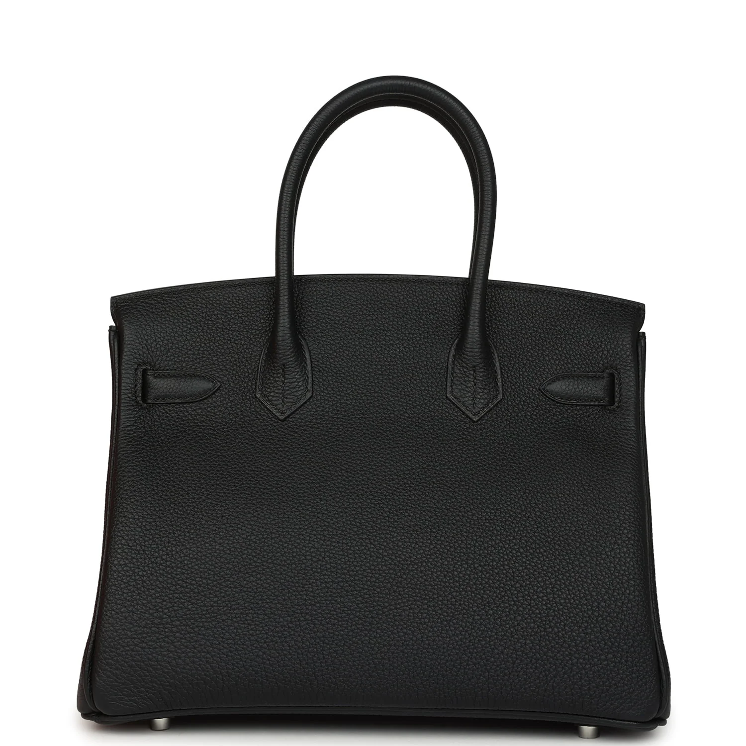 Hermes Birkin 30 Black Togo Palladium Hardware