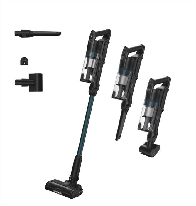 HOOVER - ASPIRAPOLVERE RICARICABILE HOOVER HF1 P10-Black,Blue